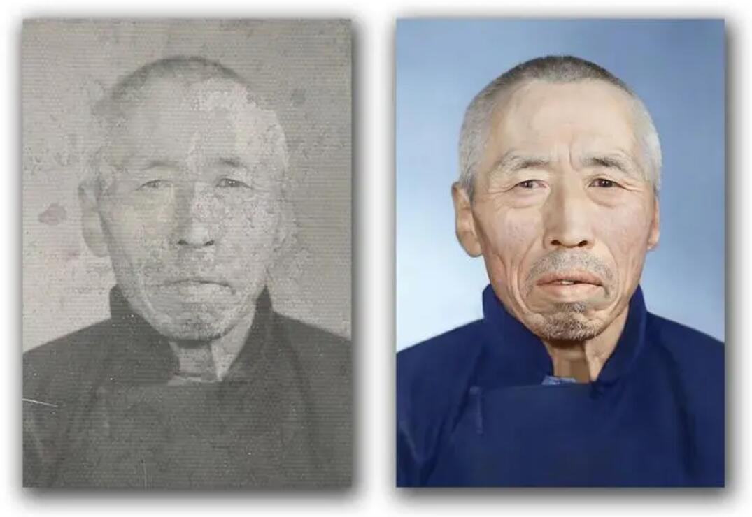 秦皇岛破损照片修复-56